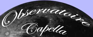 Observatoire Capella en Boulines - Construction, matériels