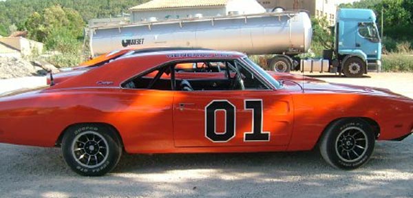 Dodge Charger 1969 General Lee 400CI 